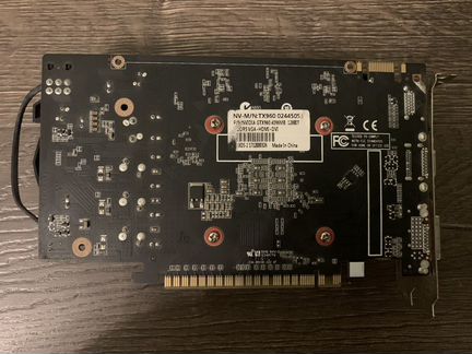 Видеокарта GTX 960 4GB