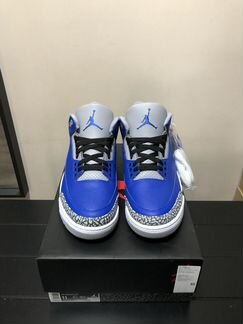 Jordan 3 Varsity Royal Cement (10uk 11us 45eur)