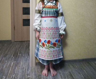 Русский народный костюм, фольклор