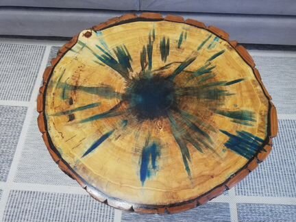 Придиванный столик лофт