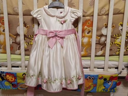 Платье на утренник 98