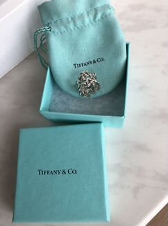 Серебряное кольцо Tiffany & Co оригинал