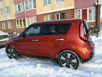 KIA Soul 1.6 AT, 2019, 46 500 км