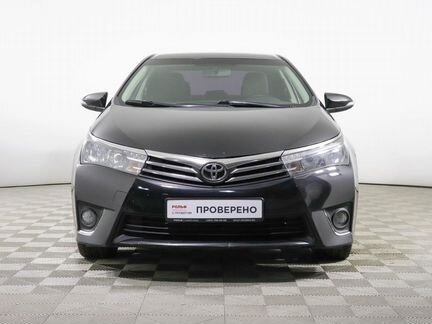 Toyota Corolla 1.6 CVT, 2014, 108 162 км