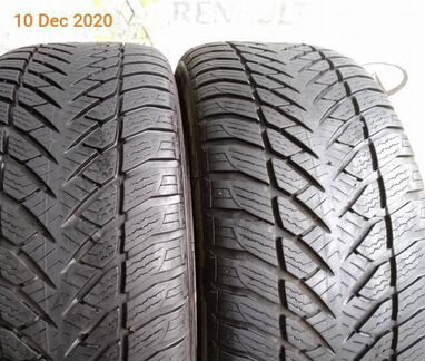 Зимние Шины R17 225 50 17 Goodyear