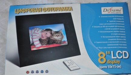 Фоторамка df-f5x