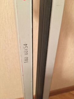 Лыжи stс 180 см с ботинками 39 размера