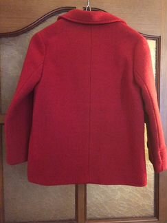 Пальто для девочки демисезонное