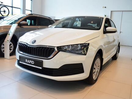 Skoda Rapid 1.6 AT, 2020
