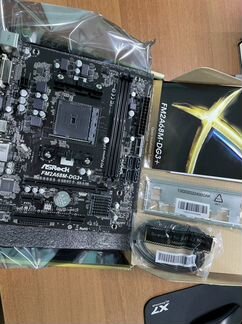 Материнская плата FM2 A68M