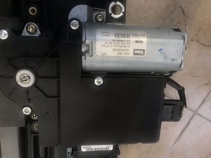 Люк в сборе с моторчиком электрический saab 9-3