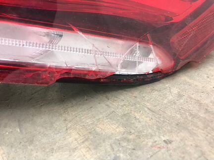 Фонарь LED задний правый Mercedes E W212 2013-2016