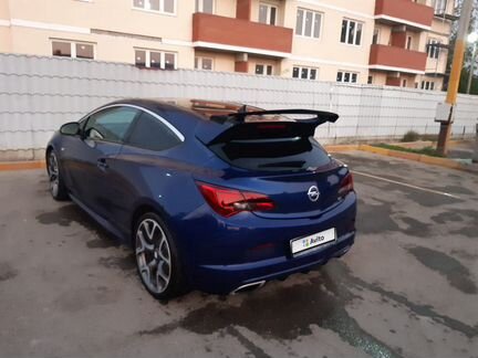 Opel Astra OPC 2.0 МТ, 2014, 75 900 км