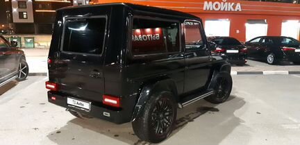 Mercedes-Benz G-класс 3.2 AT, 1996, 200 000 км