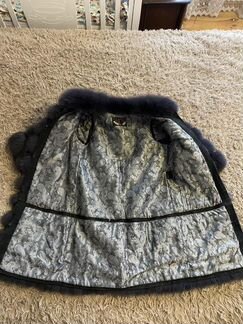 Шуба из песца