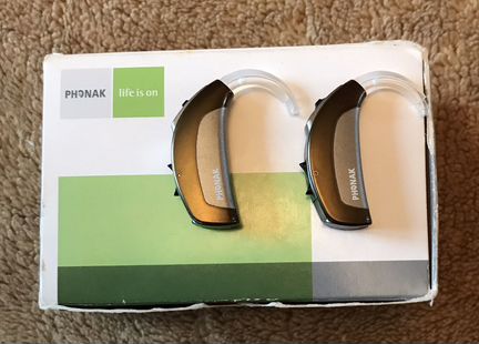 Слуховой аппарат Phonak Solana SP,бу