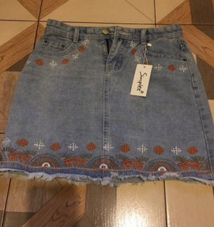 Новая джинсовая юбка