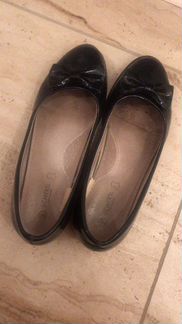 Кожаные туфли