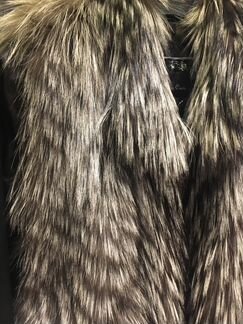 Куртка - жилет с чернобуркой 48р