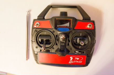 Радиоуправляемая модель вертолета