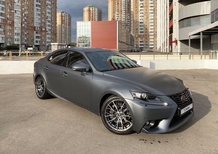 Lexus IS 2.5 AT, 2014, 200 000 км