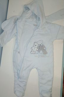 Комбинезон, шапка, ботинки