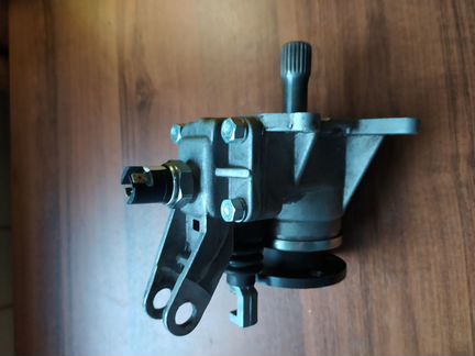 Механизм отключения переднего моста Нива