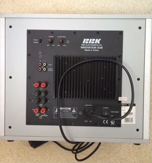 Активный сабвуфер ввк