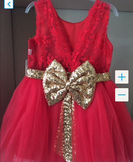 Шикарное платье, рост 116