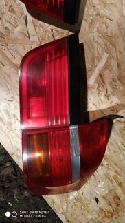 Фонари задние Х5 Е70 дорестайлинговые комплект