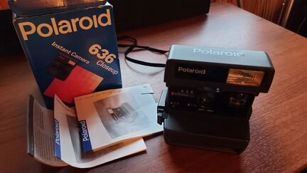 Фотоаппарат polaroid 636