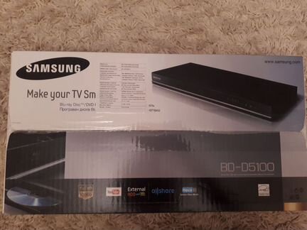 Blu-ray проигрыватель Samsung BD-D5100