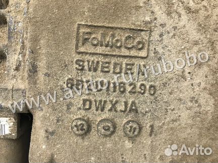 Задний редуктор Land Rover Freelander 2 224DT 2008