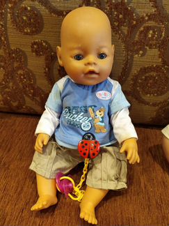 Пупсы baby born (пакетом)
