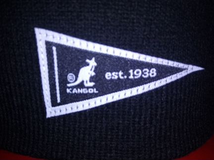 Шапка мужская, Kangol, новая, двойная вязка