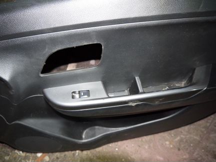 Kia Rio 3 Обшивка Дверей Оригинал