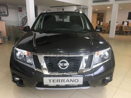 Nissan Terrano 2.0 AT, 2020