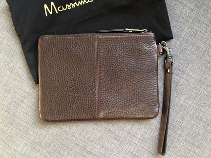 Клатч мужской Massimo Dutti