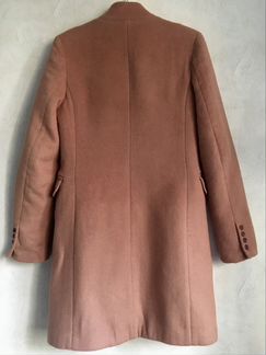 Шикарное пальто из шерсти,40-42 р