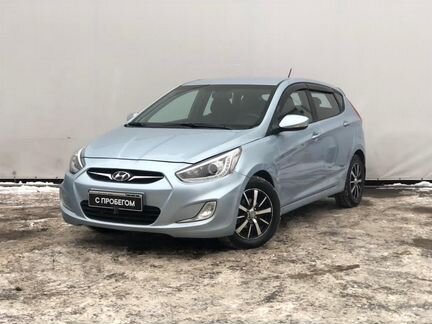 Hyundai Solaris 1.6 AT, 2014, 95 659 км