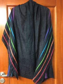 Шарф.Шерсть.Blest.Стильная полоска