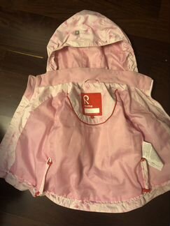 Куртка- ветровка и шапочка Reima