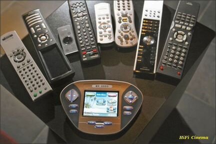 MX3000i Пульт Умный дом универсальный на запчасть