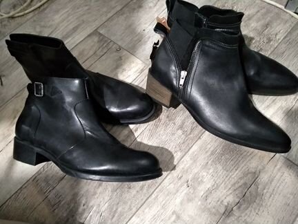 Разм 40-40,5 привозные ботинки