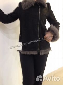 Дубленка марки Costume National