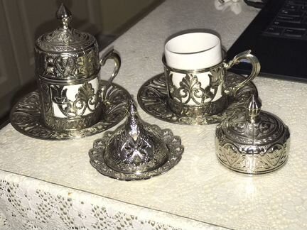 Сервиз кофейный османские стаканчики (армуды, дунь