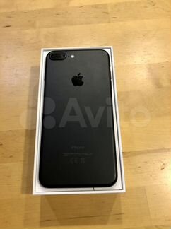 Телефон iPhone 7 Plus (32gb) matte black