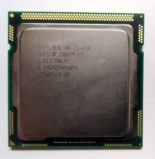 Intel Core i5-650 3,2GHz