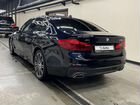 BMW 5 серия 2.0 AT, 2018, 46 000 км объявление продам