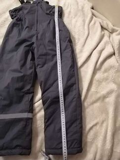 Брюки зимние 134